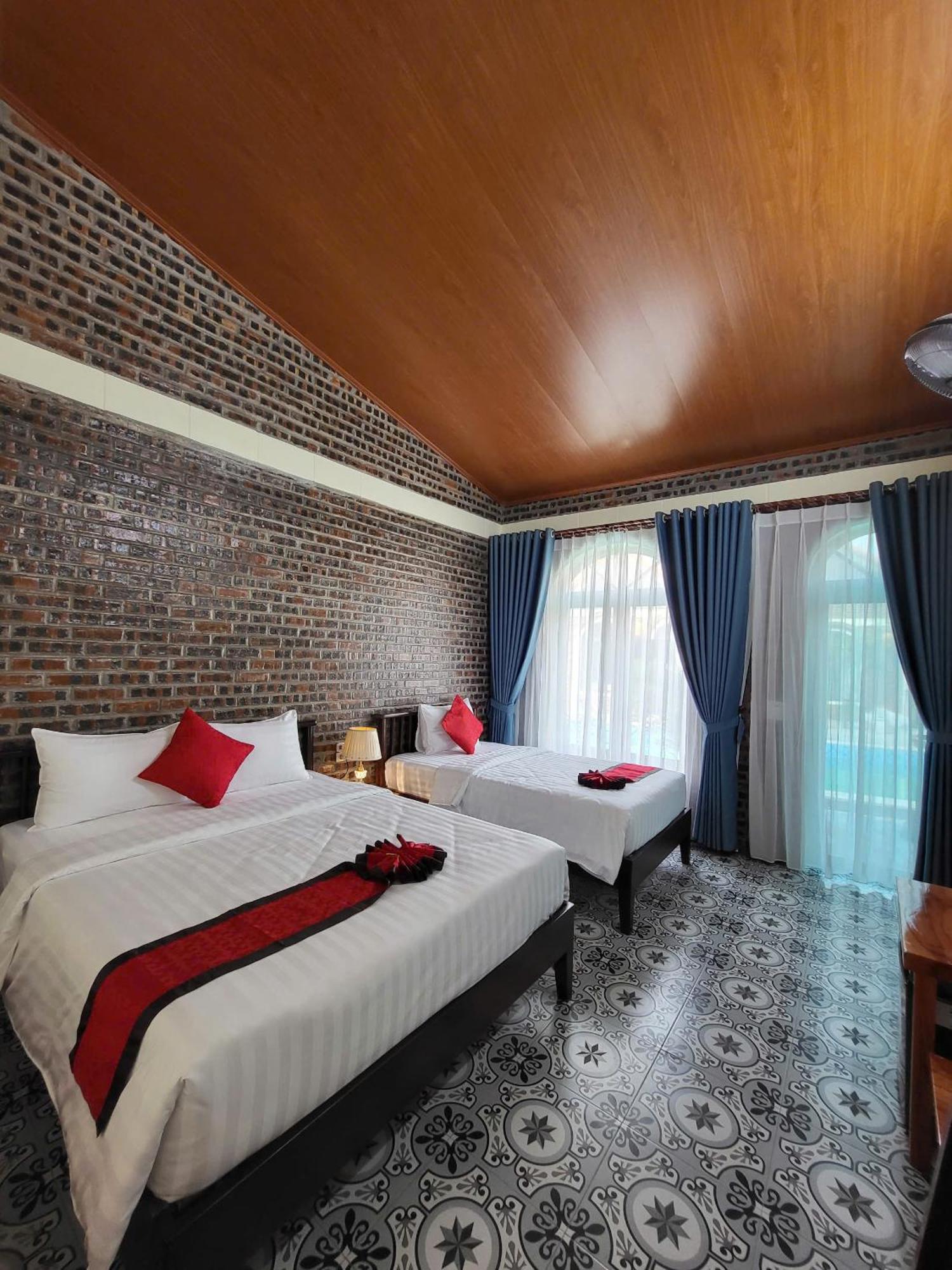 Tam Coc Pomelo Garden Apartment Ninh Binh Bagian luar foto