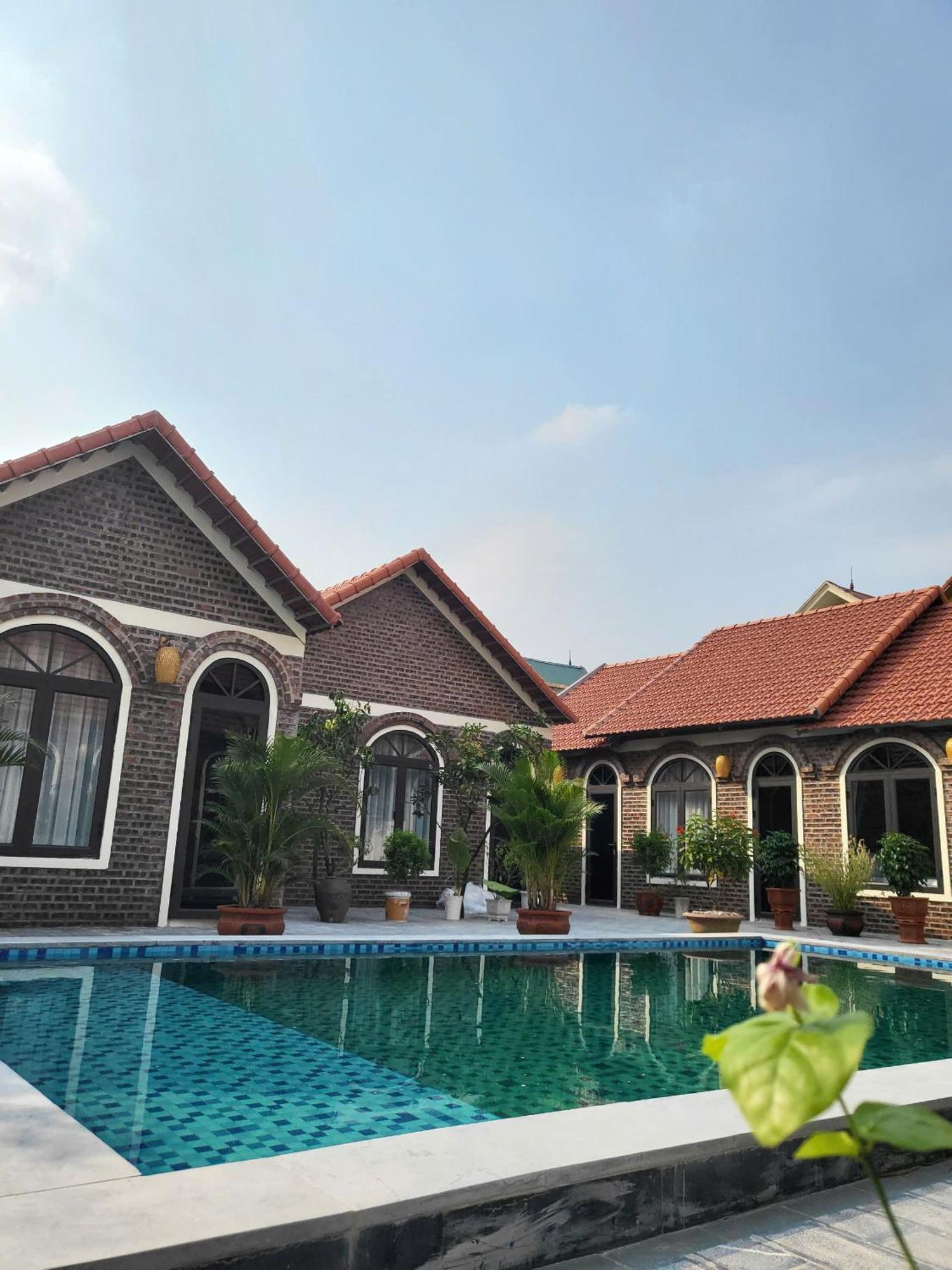 Tam Coc Pomelo Garden Apartment Ninh Binh Bagian luar foto