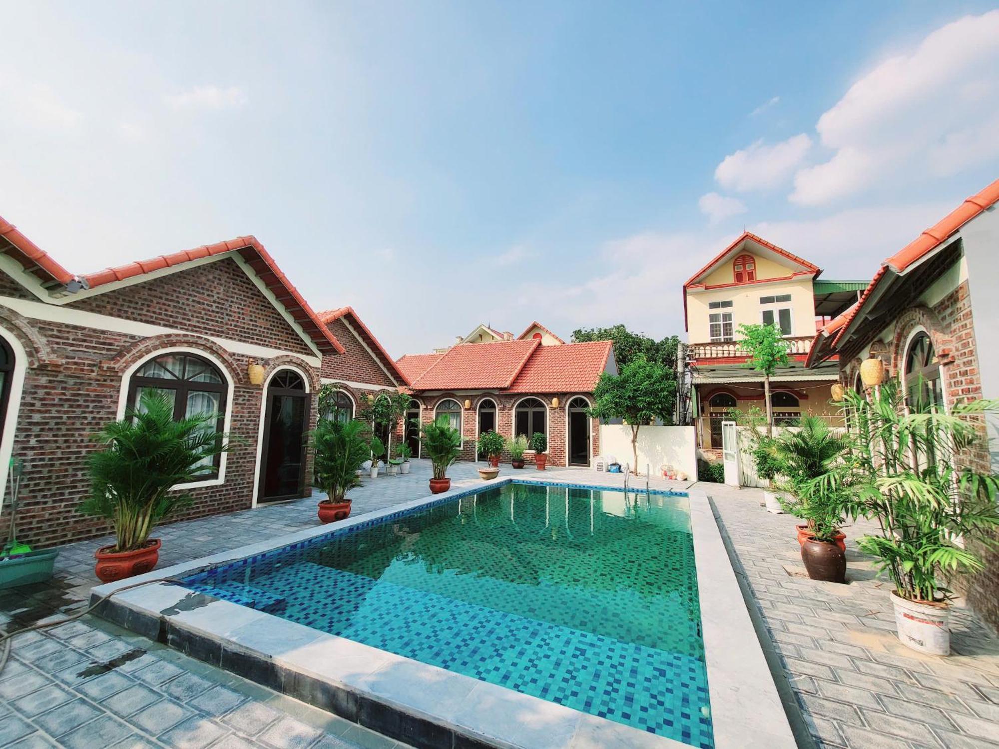 Tam Coc Pomelo Garden Apartment Ninh Binh Bagian luar foto