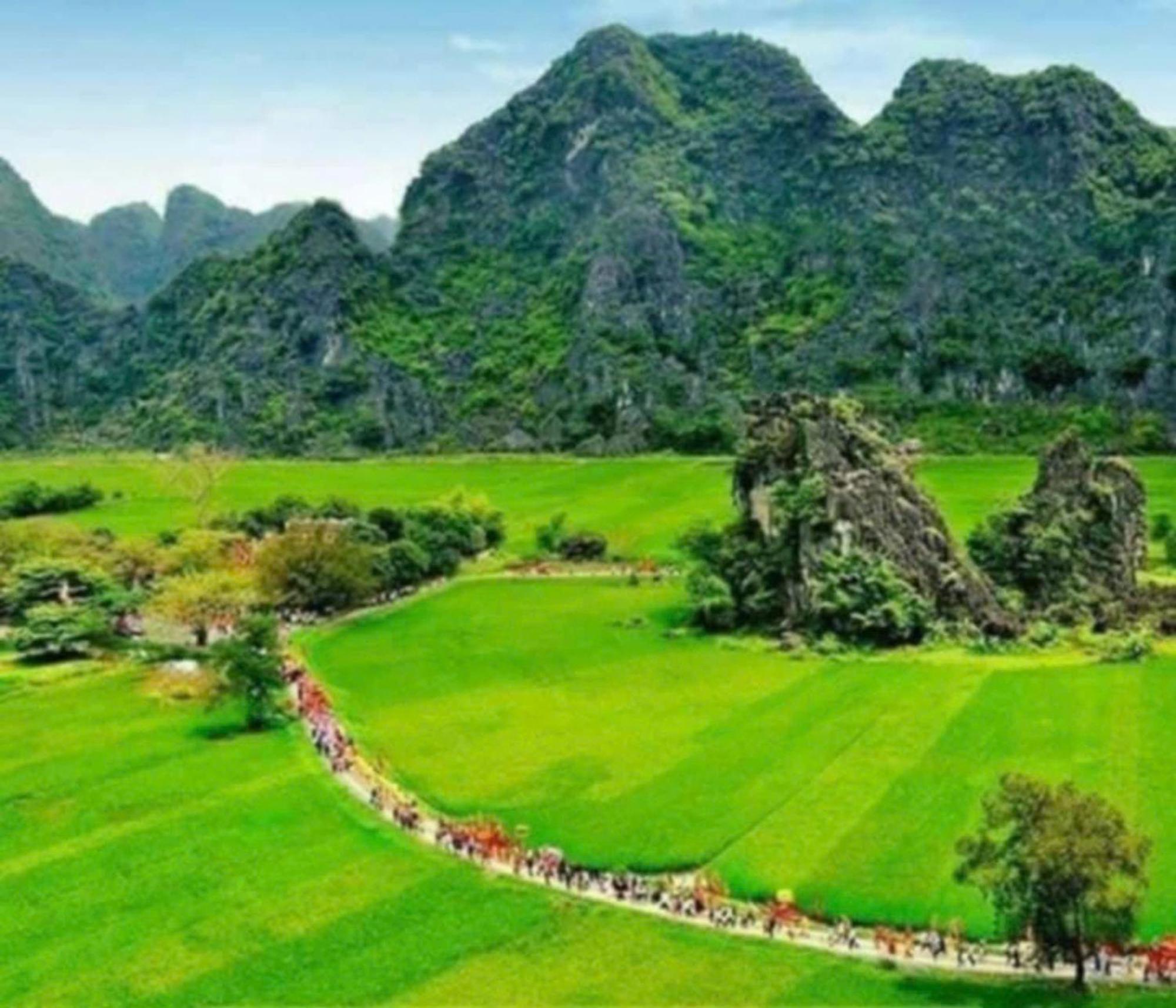 Tam Coc Pomelo Garden Apartment Ninh Binh Bagian luar foto