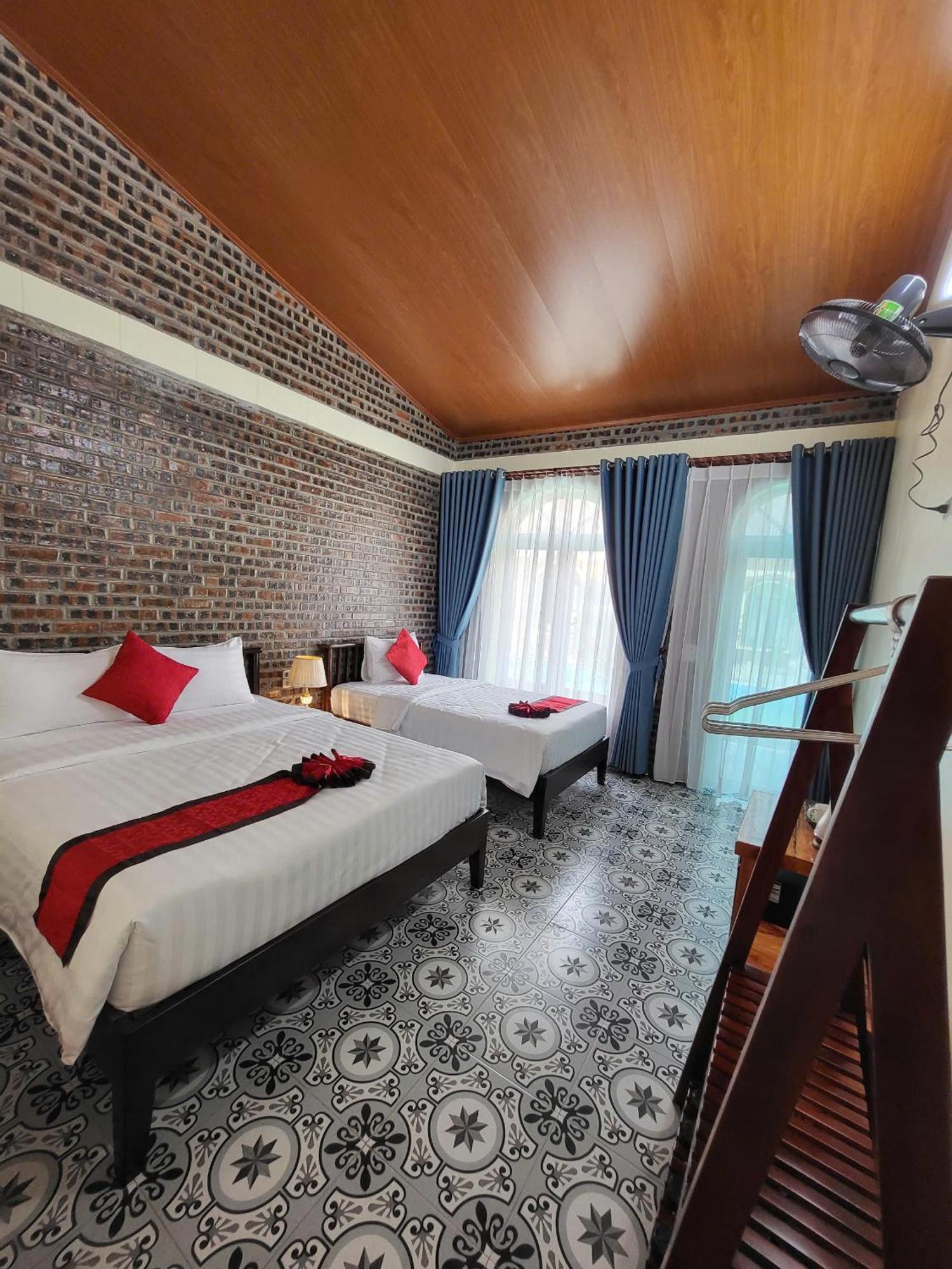Tam Coc Pomelo Garden Apartment Ninh Binh Bagian luar foto