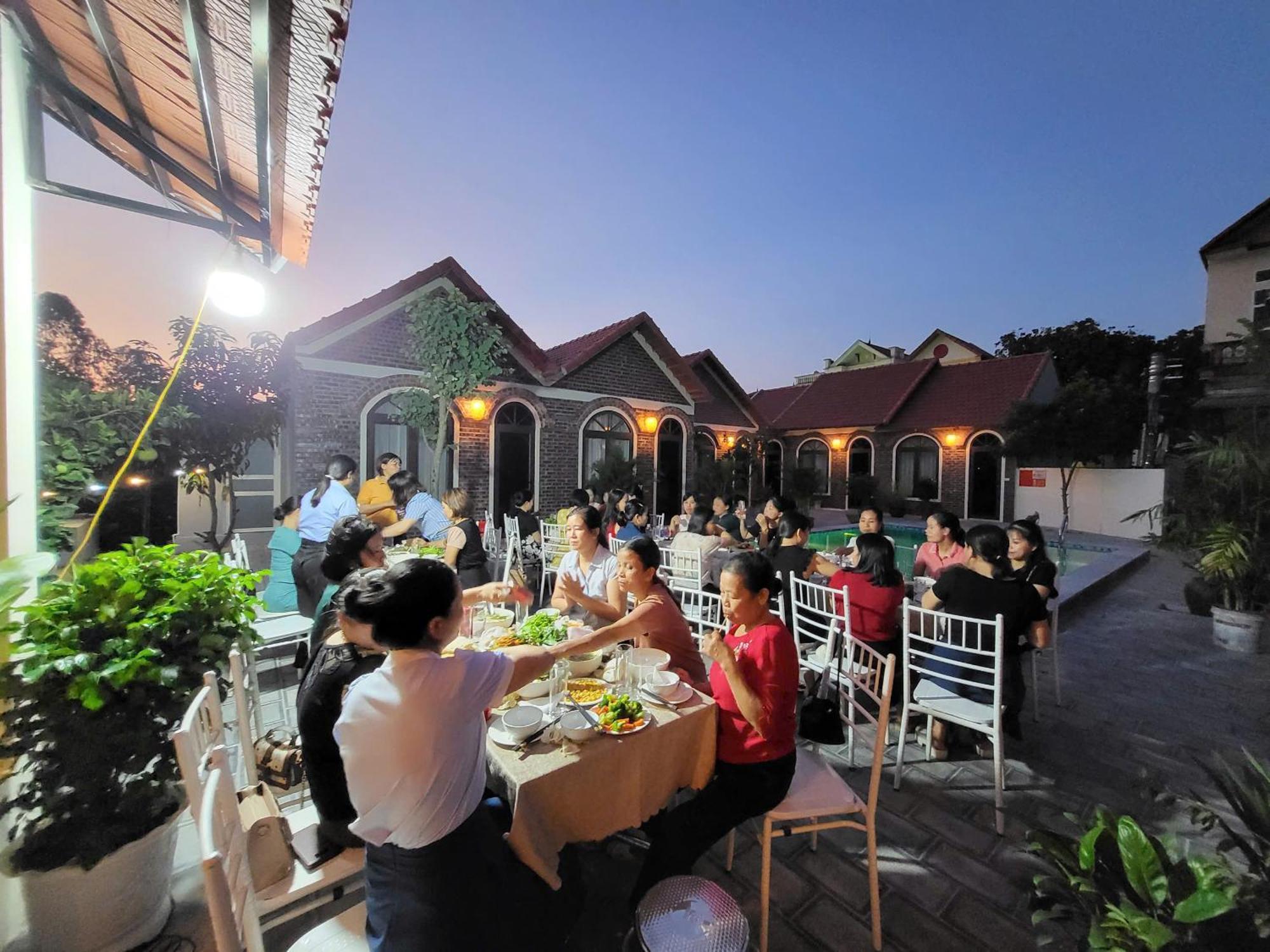Tam Coc Pomelo Garden Apartment Ninh Binh Bagian luar foto