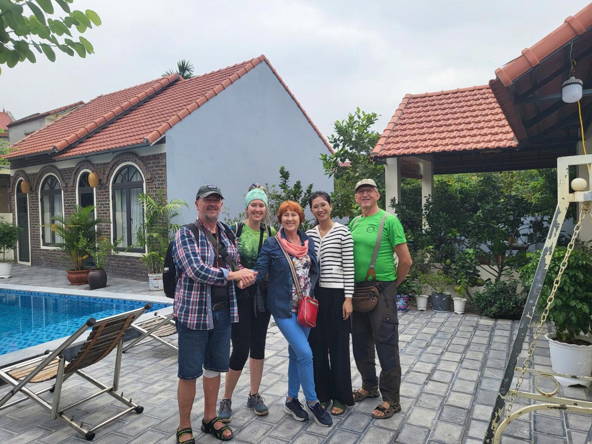 Tam Coc Pomelo Garden Apartment Ninh Binh Bagian luar foto