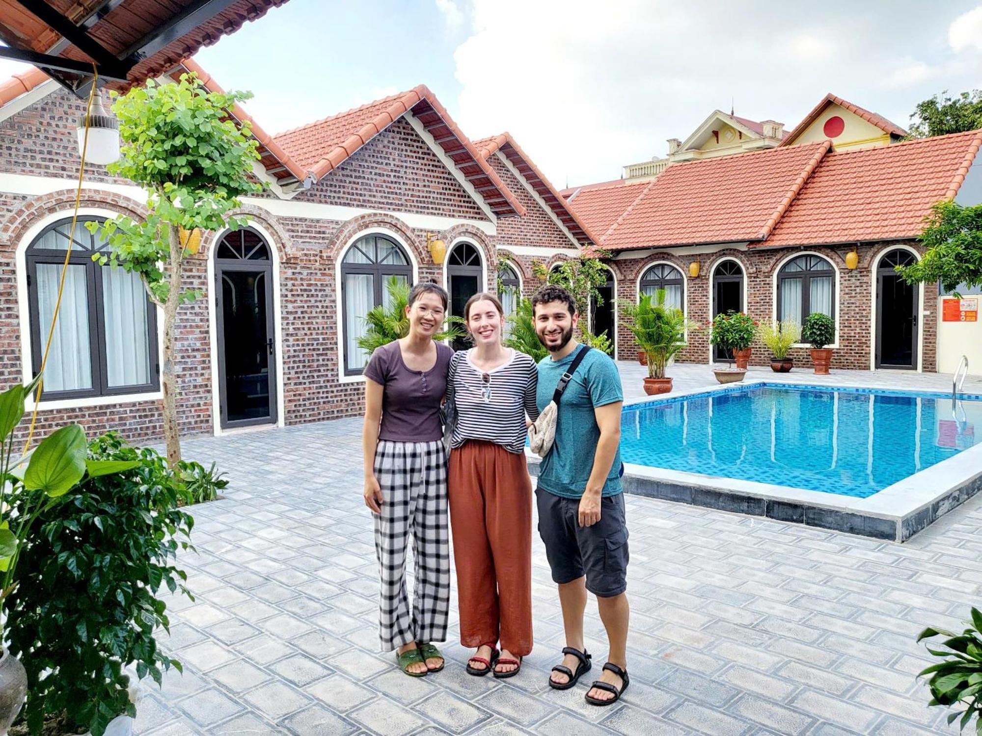 Tam Coc Pomelo Garden Apartment Ninh Binh Bagian luar foto