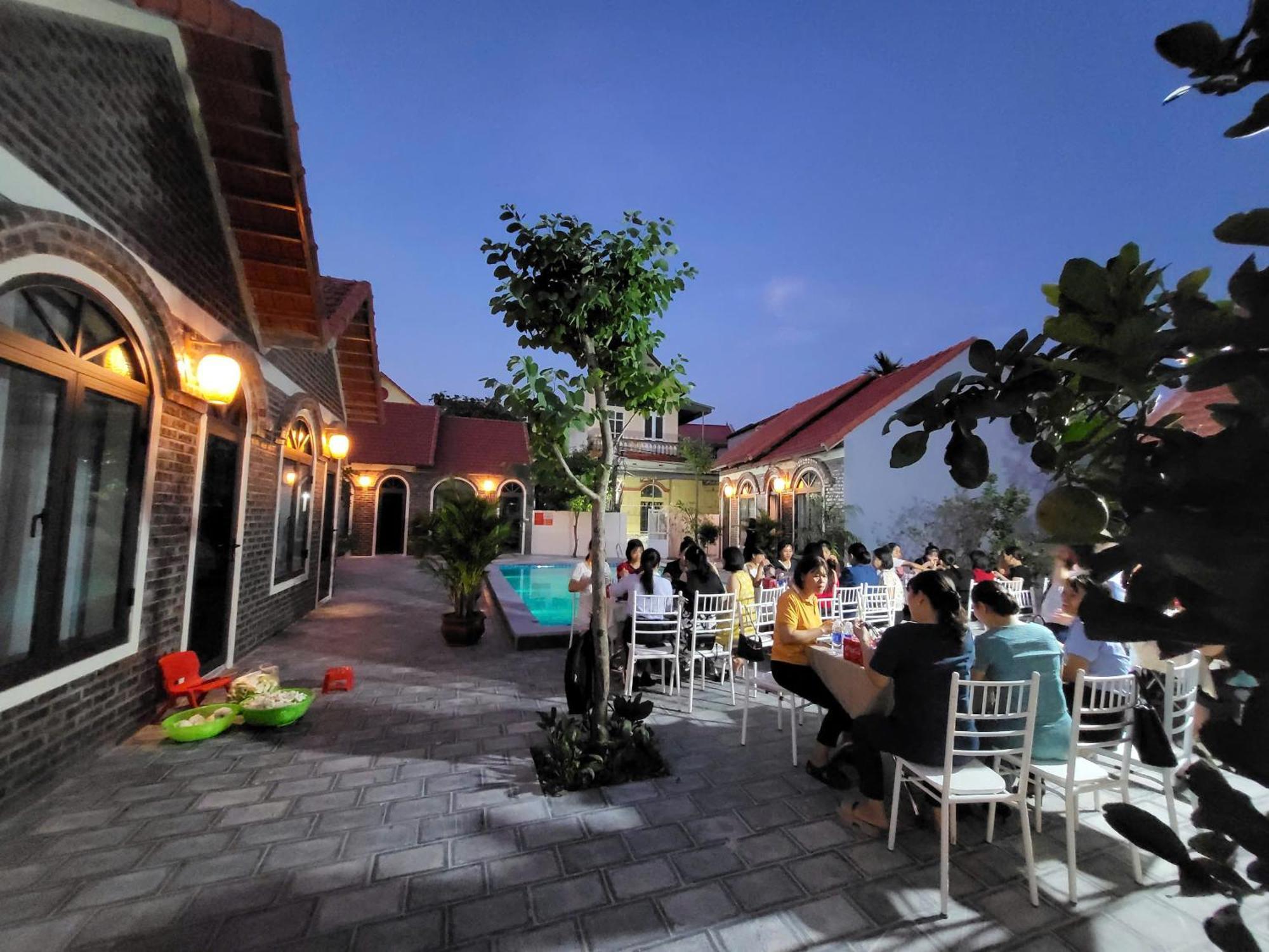 Tam Coc Pomelo Garden Apartment Ninh Binh Bagian luar foto