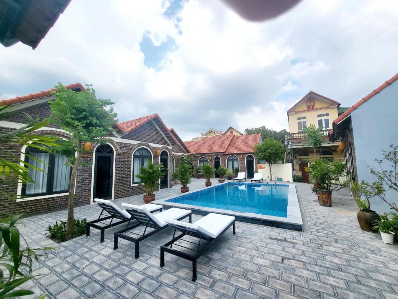 Tam Coc Pomelo Garden Apartment Ninh Binh Bagian luar foto