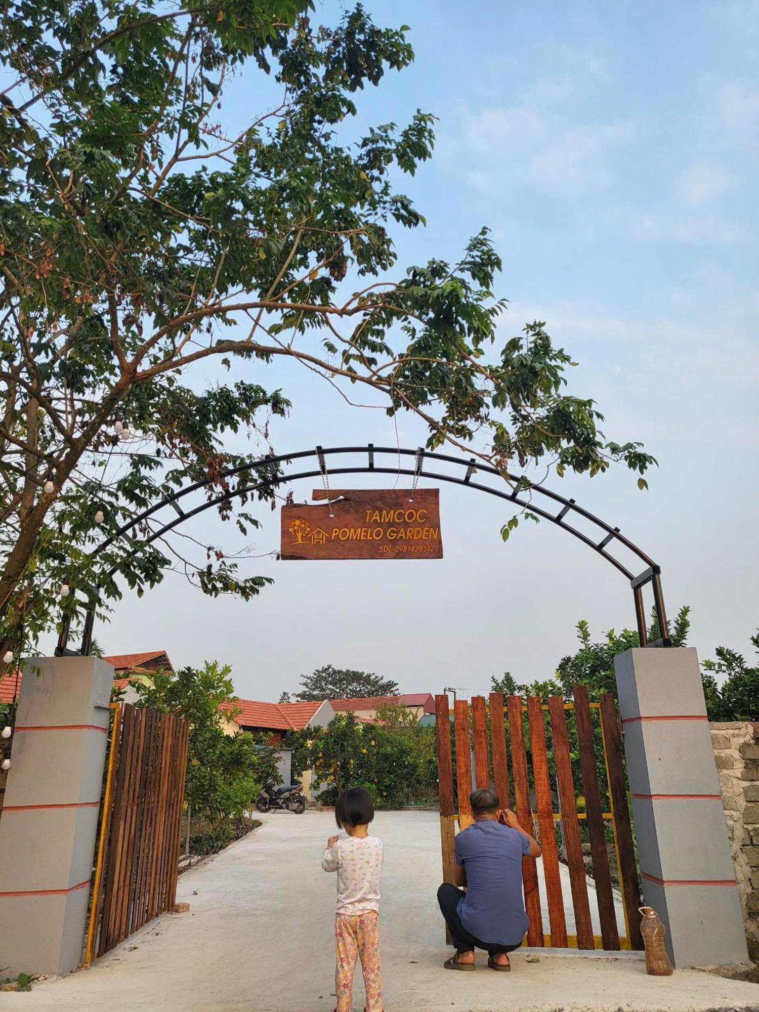 Tam Coc Pomelo Garden Apartment Ninh Binh Bagian luar foto
